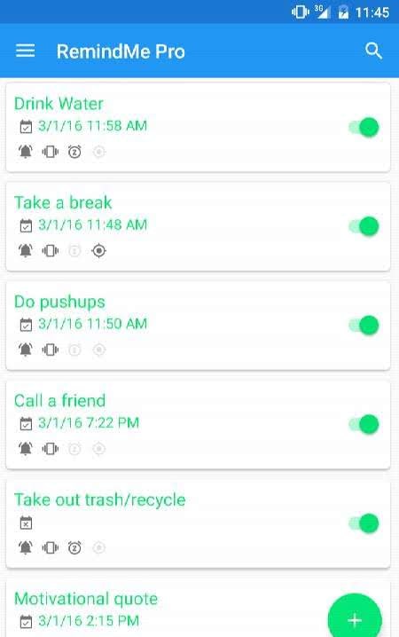 Randomly RemindMe Pro screenshot 1