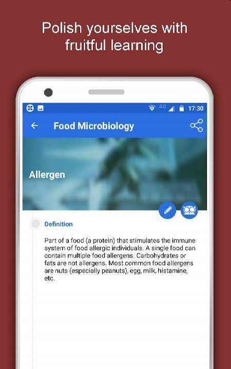 Food Science & Nutrition Technology - Food Tech screenshot 4
