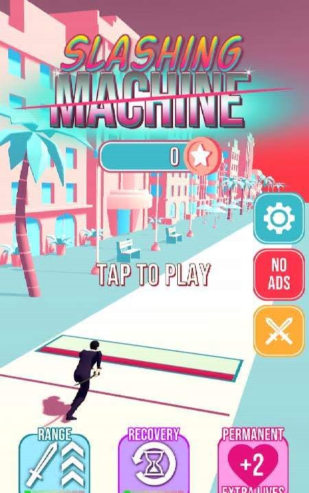Slashing Machine screenshot 1