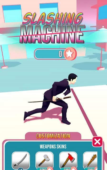 Slashing Machine screenshot 2