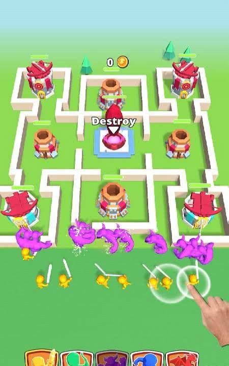 Tiny Clash screenshot 1