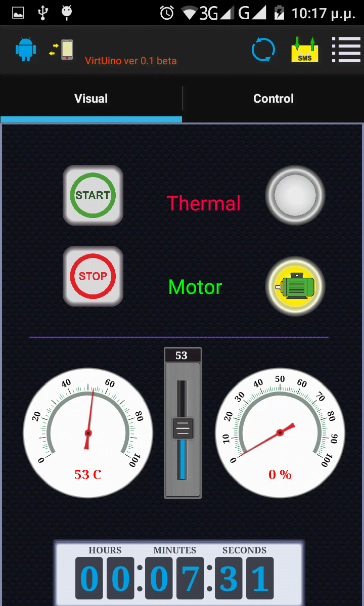 Virtuino MQTT screenshot 1
