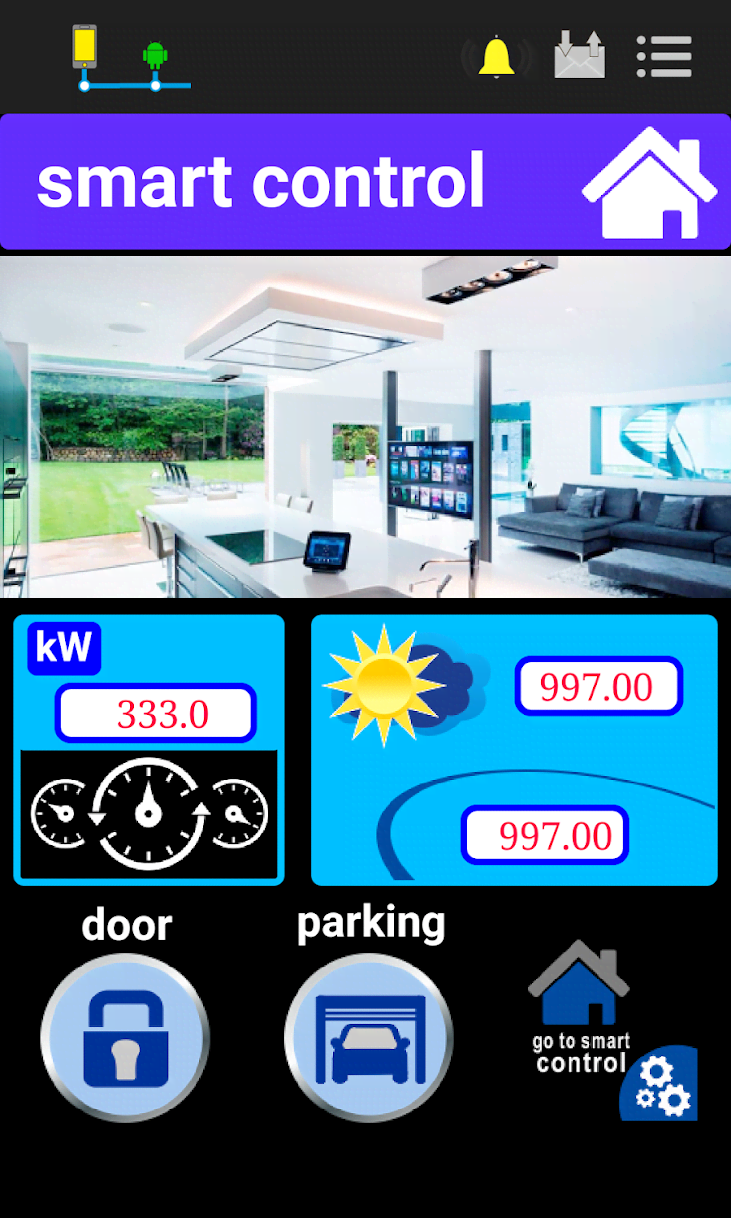 Virtuino MQTT screenshot 4