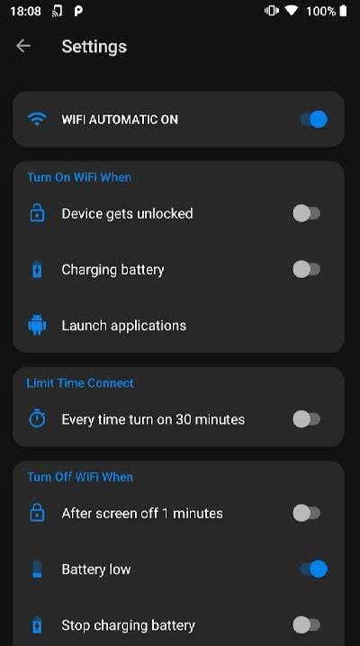 WiFi Automatic - WiFi auto connect screenshot 3