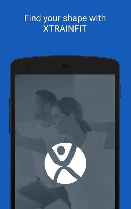 XTRAINFIT screenshot 1