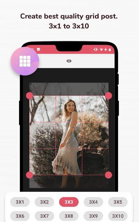 Grid Maker for Instagram - GridStar screenshot 1