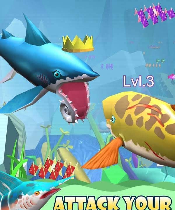 Dino Water World 3D screenshot 4
