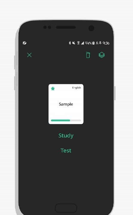 Flashcards Vocabulary Word screenshot 2