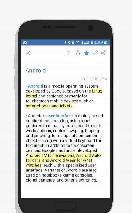 FNote - Folder Notes, Notepad screenshot 3