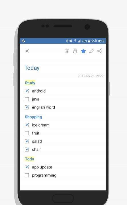 FNote - Folder Notes, Notepad screenshot 2