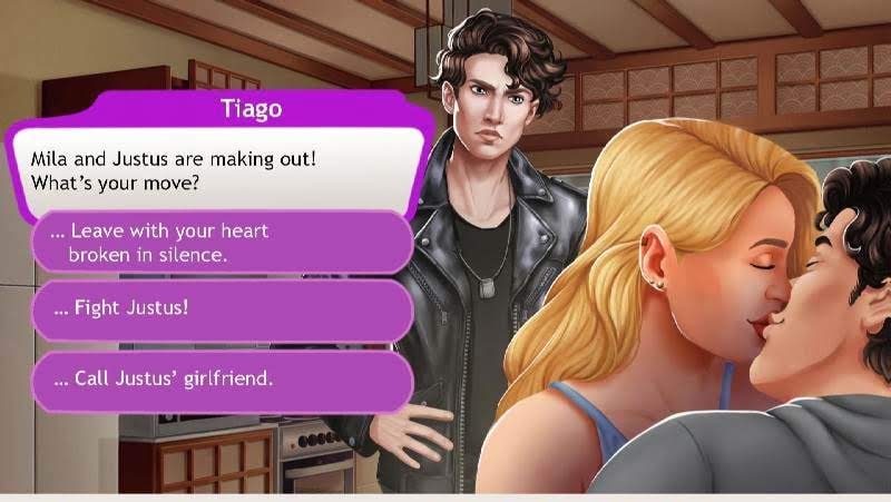 Love & Dating Story: Real Life Choices Simulator screenshot 4