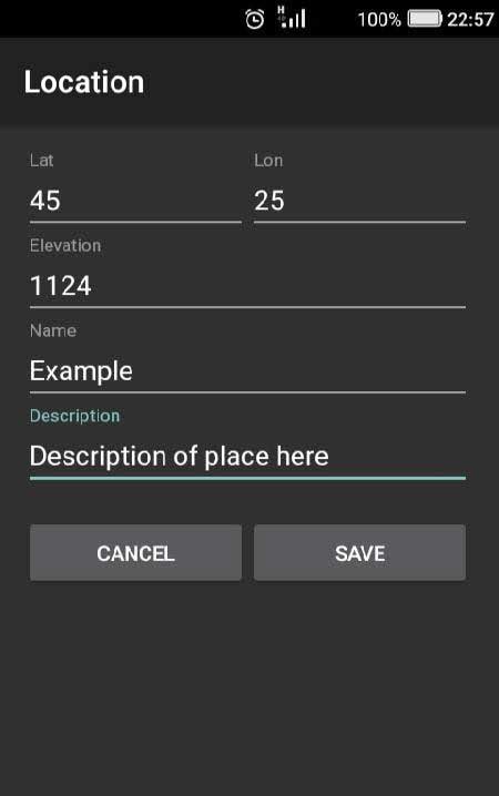 Coordinate Converter Plus screenshot 2