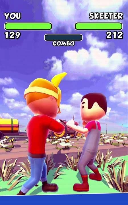 Swipe Fight! screenshot 1