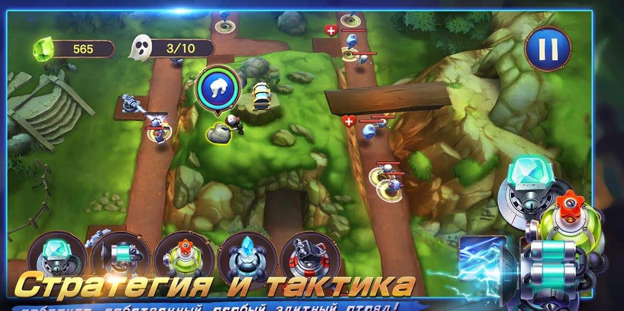 Ghost Town Defense gameplay screenshot 4