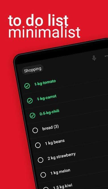 To do list - Check list screenshot 1