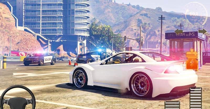 Super Car Simulator 2020: City Car Simulator gameplay screenshot 2