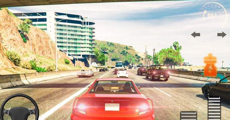 Super Car Simulator 2020: City Car Simulator gameplay screenshot 4