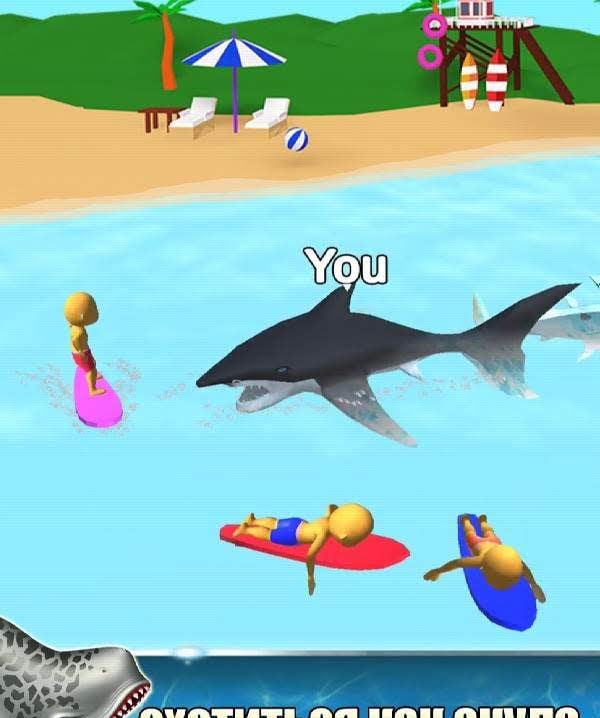 Shark Attack screenshot 2
