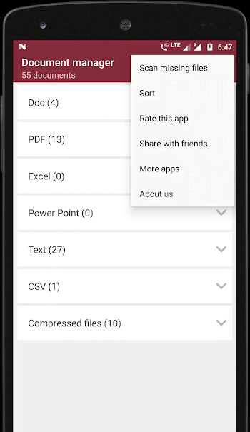 Document Manager - Document Organizer screenshot 3