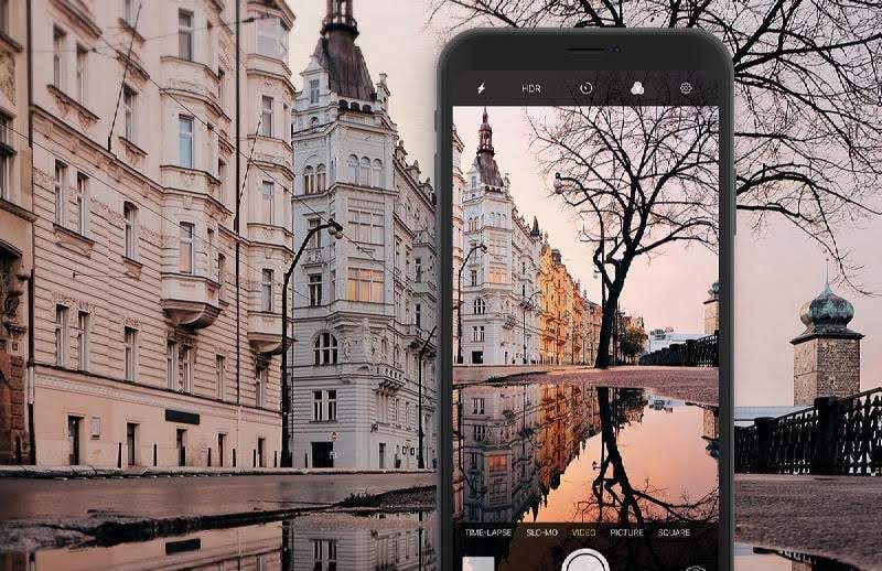 iCamera Plus - a pro camera style like OS12 screenshot 1