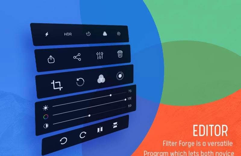 iCamera Plus - a pro camera style like OS12 screenshot 3
