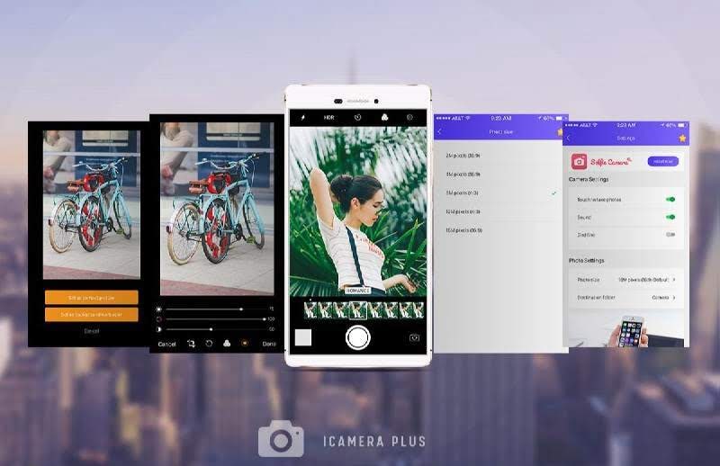 iCamera Plus - a pro camera style like OS12 screenshot 4