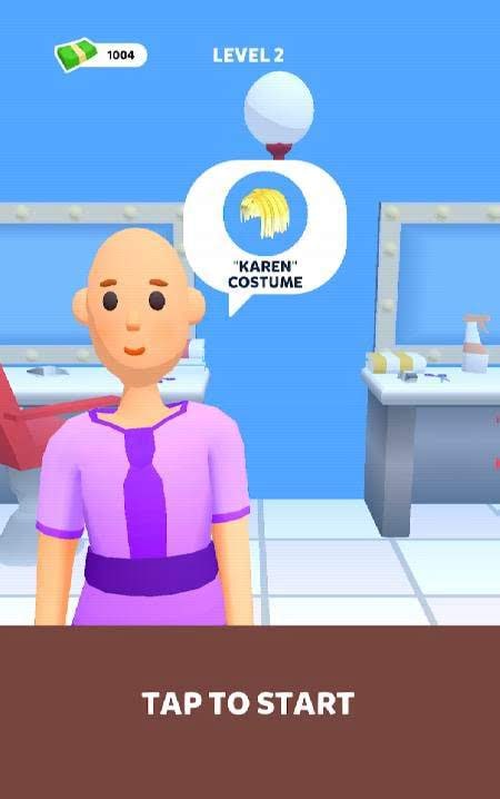 Wig Master screenshot 1