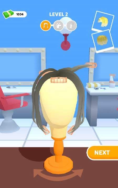 Wig Master screenshot 2
