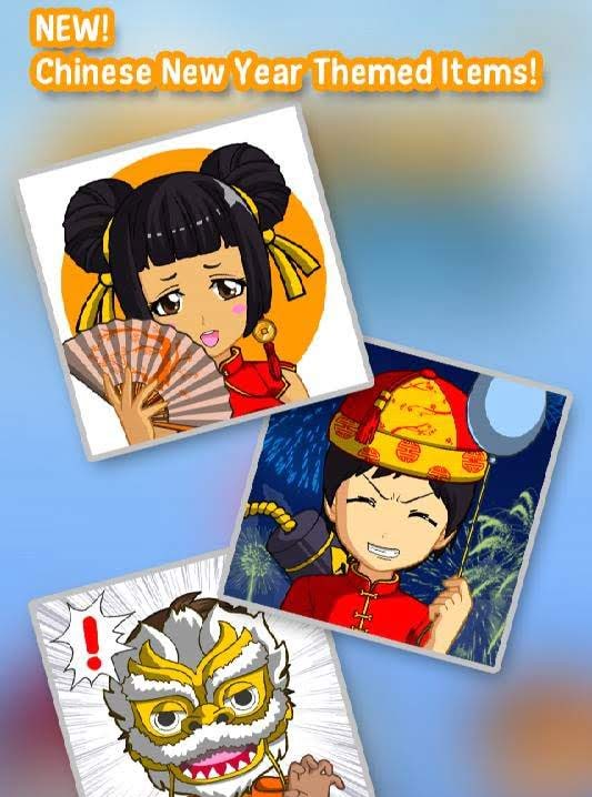 Anime Face Maker GO screenshot 1