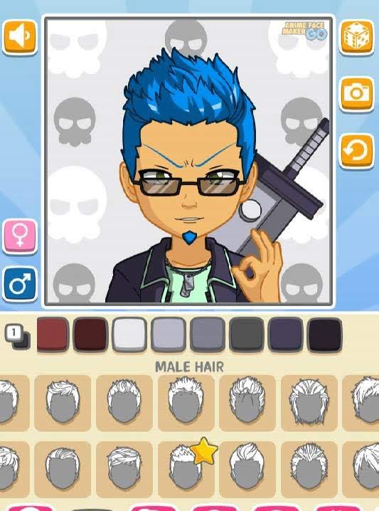 Anime Face Maker GO screenshot 4