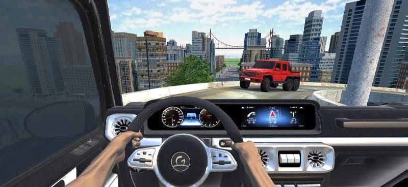 Offroad G63 gameplay screenshot 3