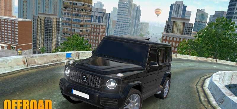 Offroad G63 gameplay screenshot 1