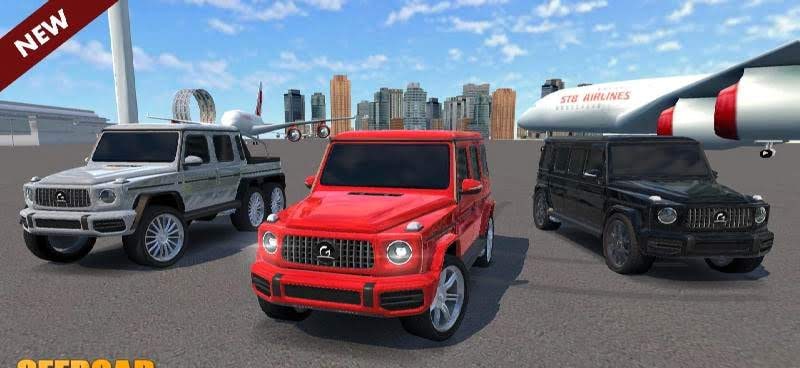 Offroad G63 gameplay screenshot 2