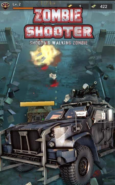 Walking Zombie Shooter: Zombie Shooting Games screenshot 4