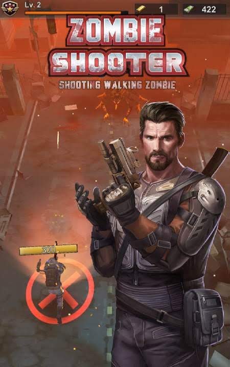 Walking Zombie Shooter: Zombie Shooting Games screenshot 2