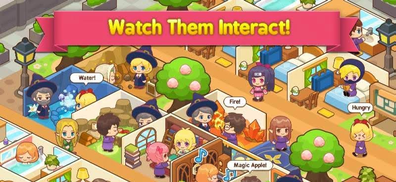Magic School Story gameplay preview 4