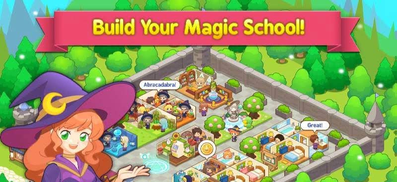 Magic School Story gameplay preview 1