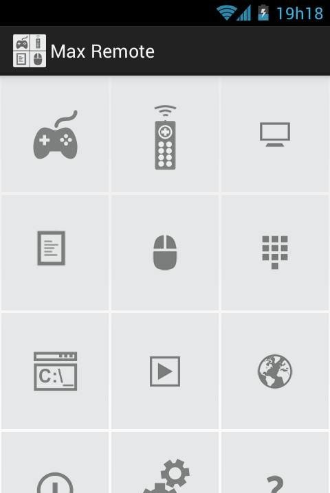 Max Remote Full screenshot 1