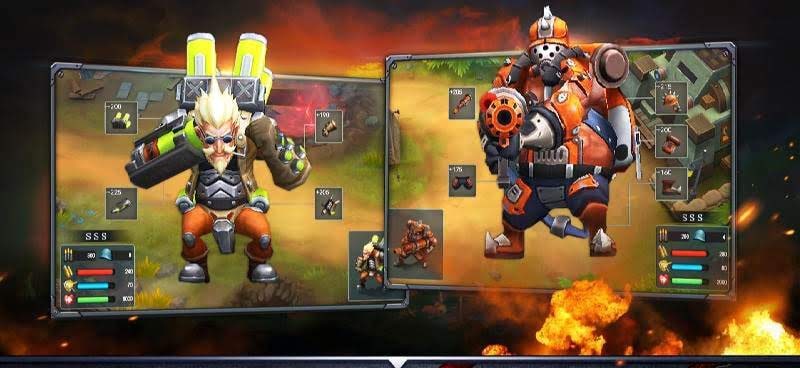 Rise of Generals screenshot 4