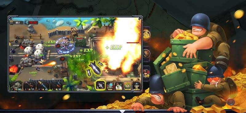 Rise of Generals screenshot 2