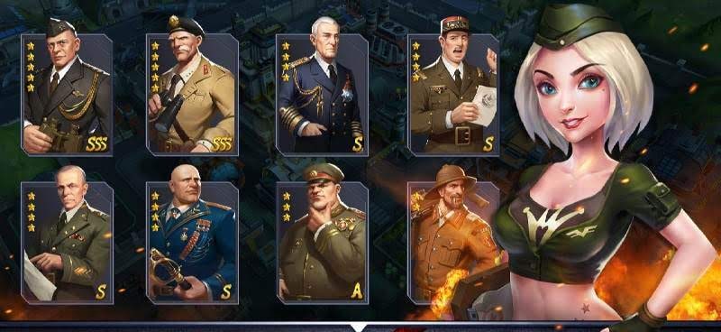 Rise of Generals screenshot 1