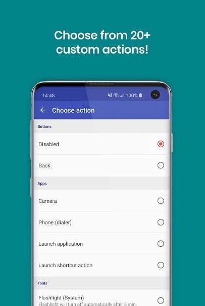 gesturePlus - Gesture Navigation Tuner! screenshot 3
