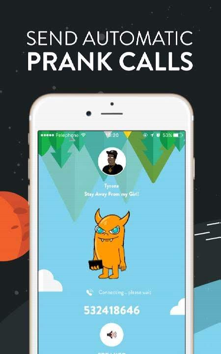 Prank Call Voice Changer App by Ownage Pranks screenshot 1