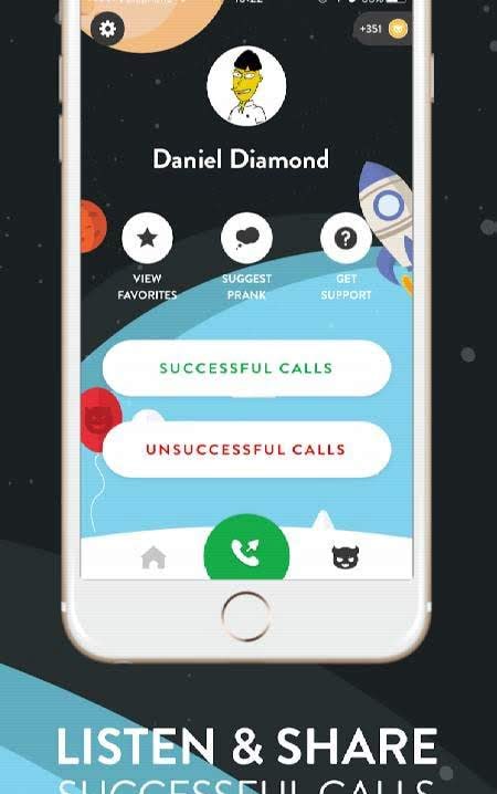 Prank Call Voice Changer App by Ownage Pranks screenshot 4