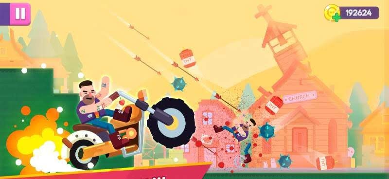 Dismounting Masters gameplay screenshot 2