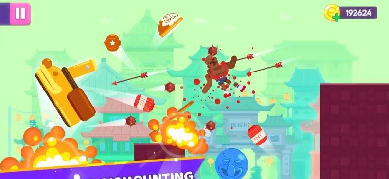 Dismounting Masters gameplay screenshot 1