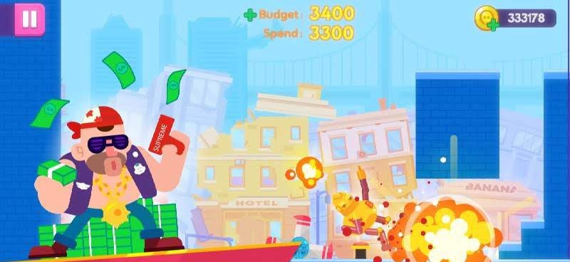 Dismounting Masters gameplay screenshot 4
