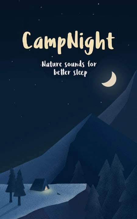 CampNight - Sleep Sounds screenshot 4