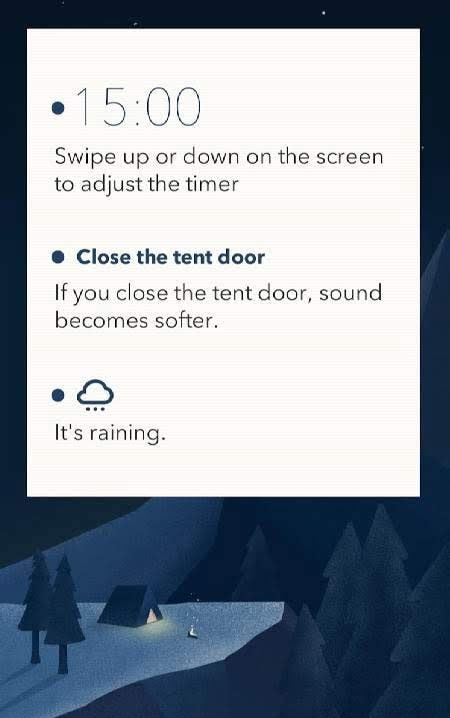CampNight - Sleep Sounds screenshot 3