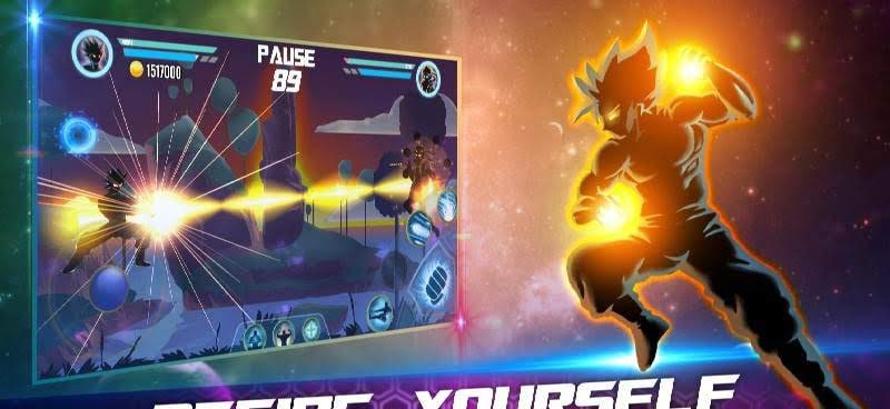Shadow Battle Warriors: Super Hero Legend screenshot 2